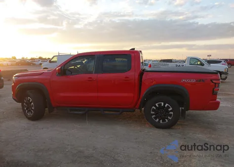 2023 Nissan Frontier Pro-4X 4X4 z USA, uszkodzony, nr VIN 1N6ED1EK3PN663941